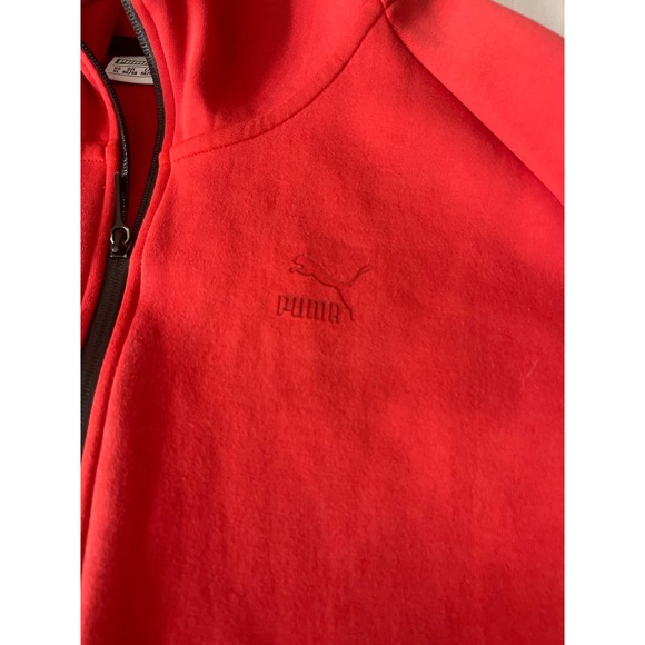 Men’s Puma Red zip up jacket - Picture 5 of 7